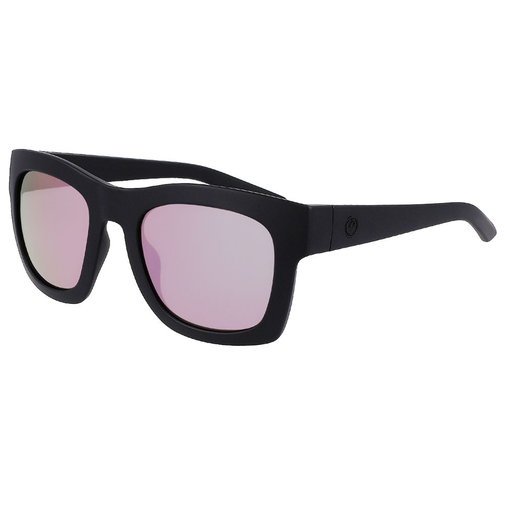 WAVERLY - Matte Black H2O with Polarized Lumalens Rose Gold Ionized Lens