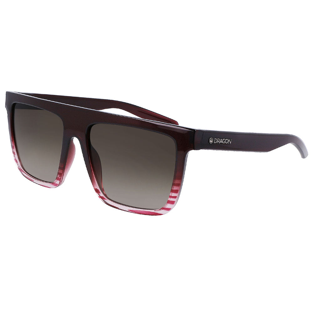 TEMPEST - Mauve Gradient with Lumalens Brown Gradient Lens