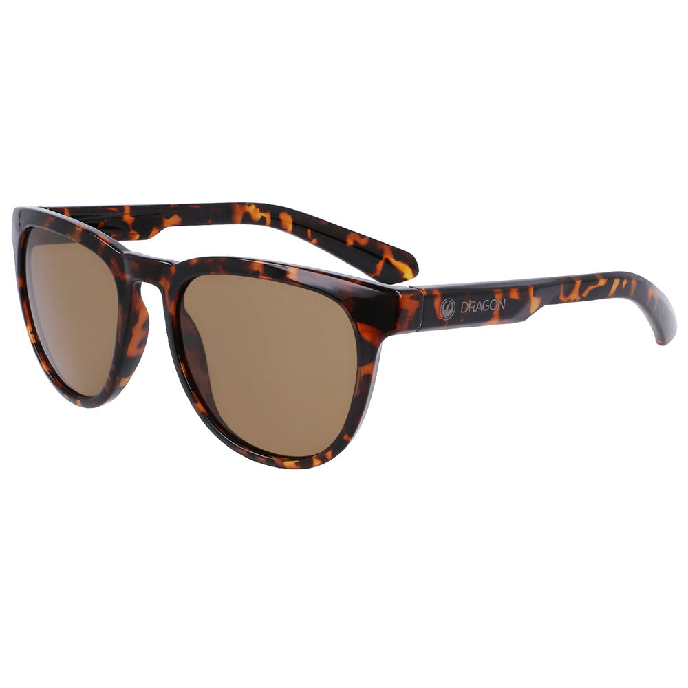 KAJ - Shiny Tortoise with Lumalens Brown Lens