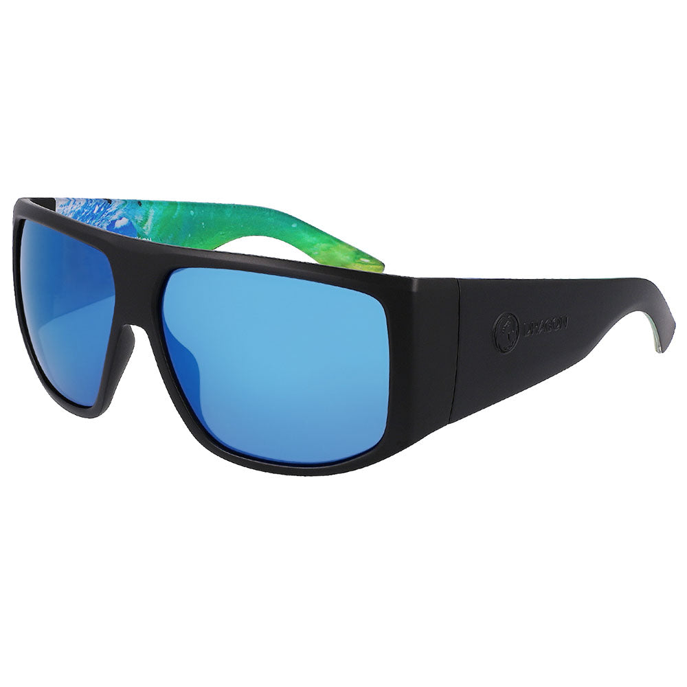FIN - Clark Little Signature with Polarized Lumalens Blue Ionized Lens