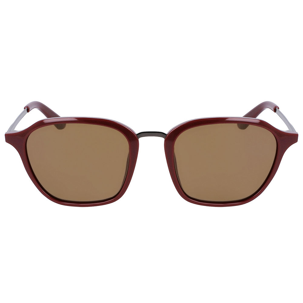 FALLON - Shiny Oxblood with Lumalens Brown Lens