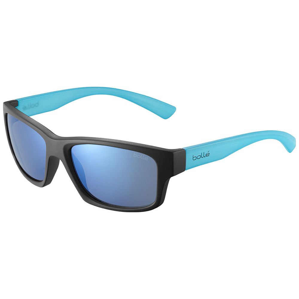 HOLMAN FLOATABLE Matte Black Crystal Blue Offshore Blue Polarized 12463