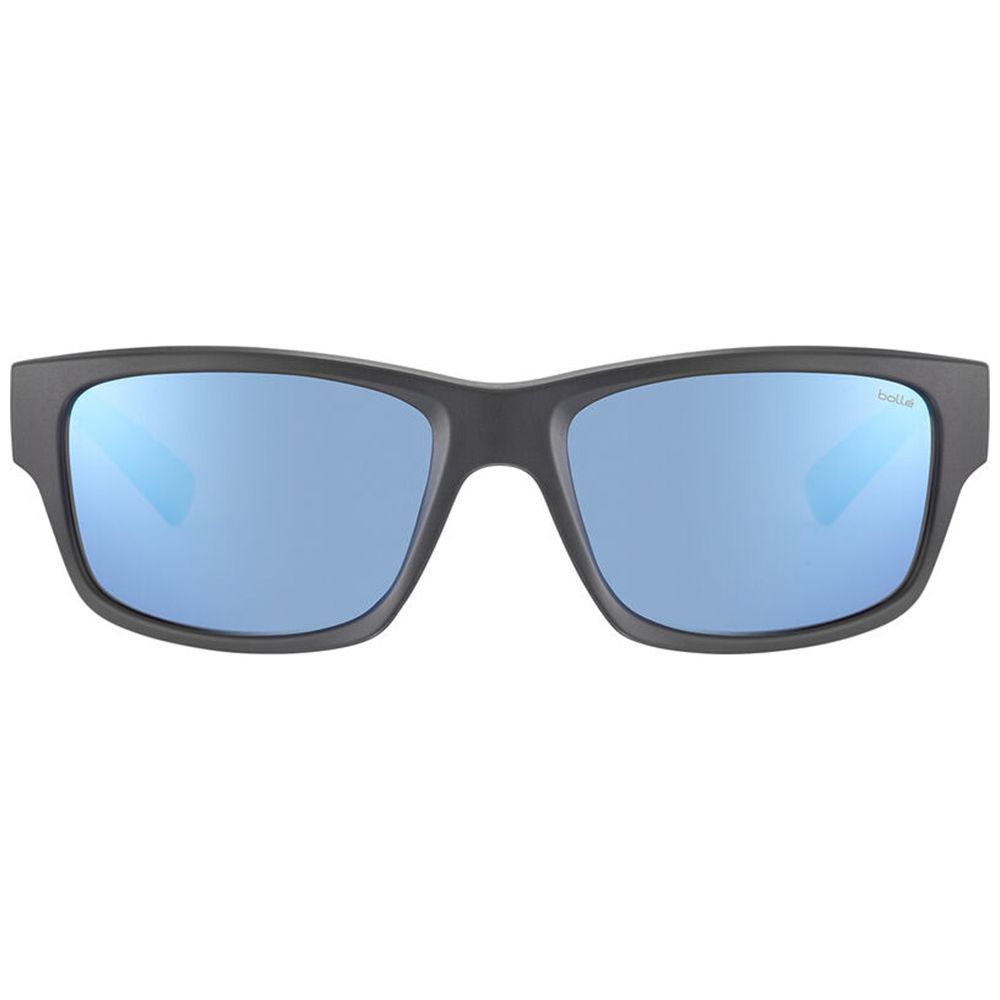HOLMAN FLOATABLE Matte Black Crystal Blue Offshore Blue Polarized 12463
