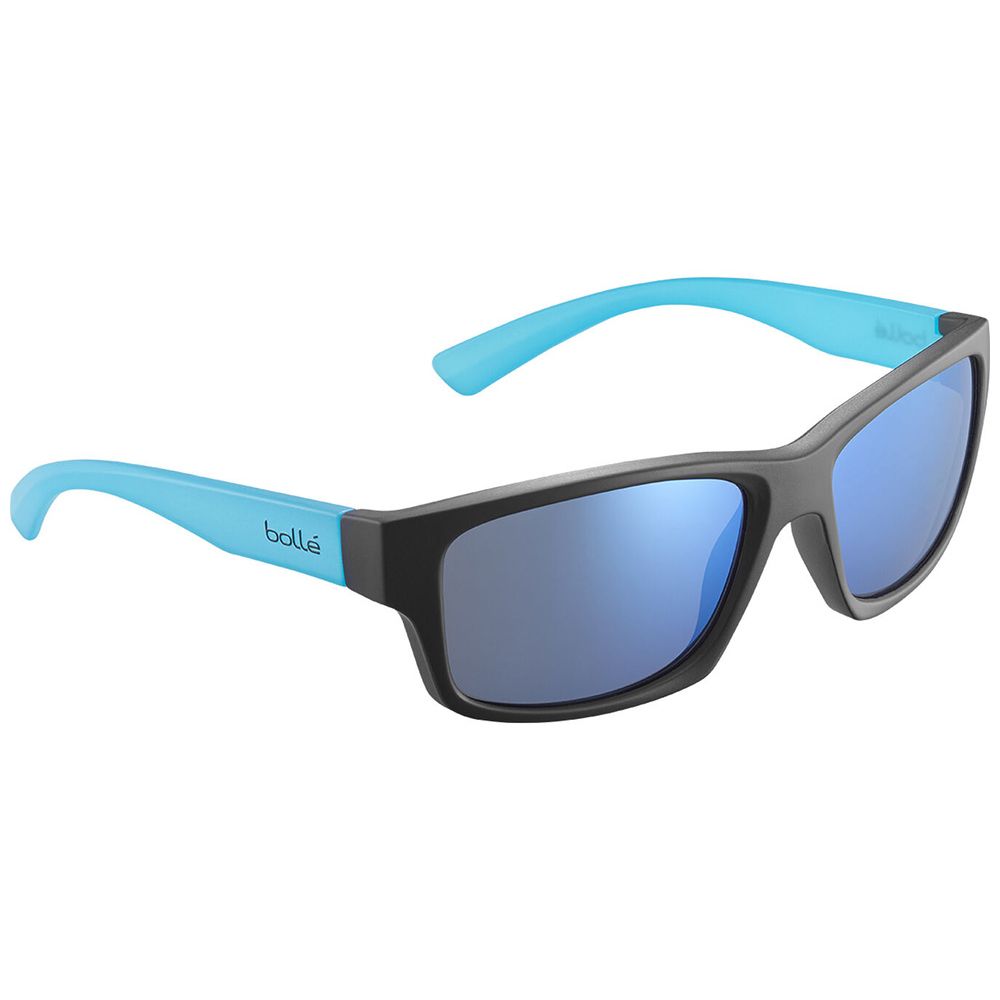 HOLMAN FLOATABLE Matte Black Crystal Blue Offshore Blue Polarized 12463