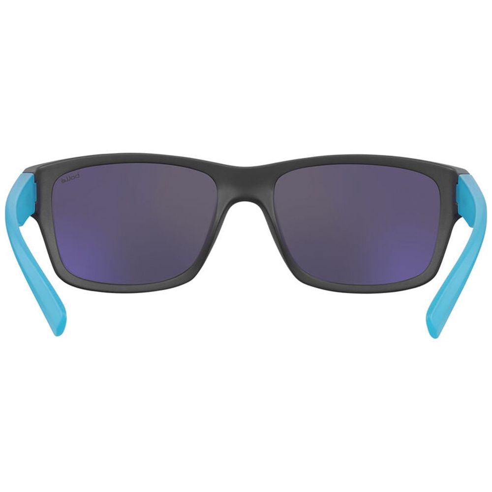 HOLMAN FLOATABLE Matte Black Crystal Blue Offshore Blue Polarized 12463