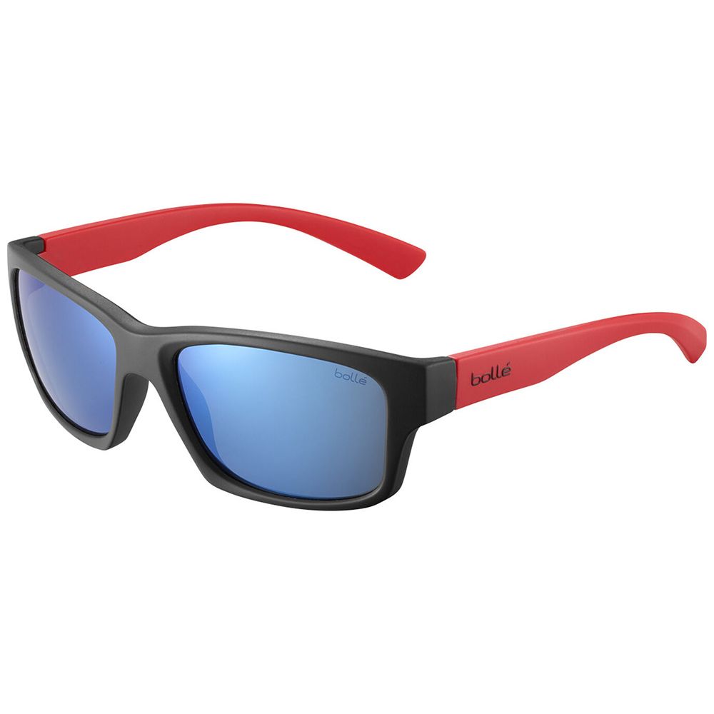HOLMAN FLOATABLE Matte Black Red Offshore Blue Polarized 12466
