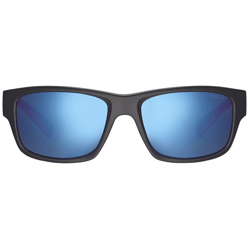 HOLMAN FLOATABLE Matte Black Red Offshore Blue Polarized 12466