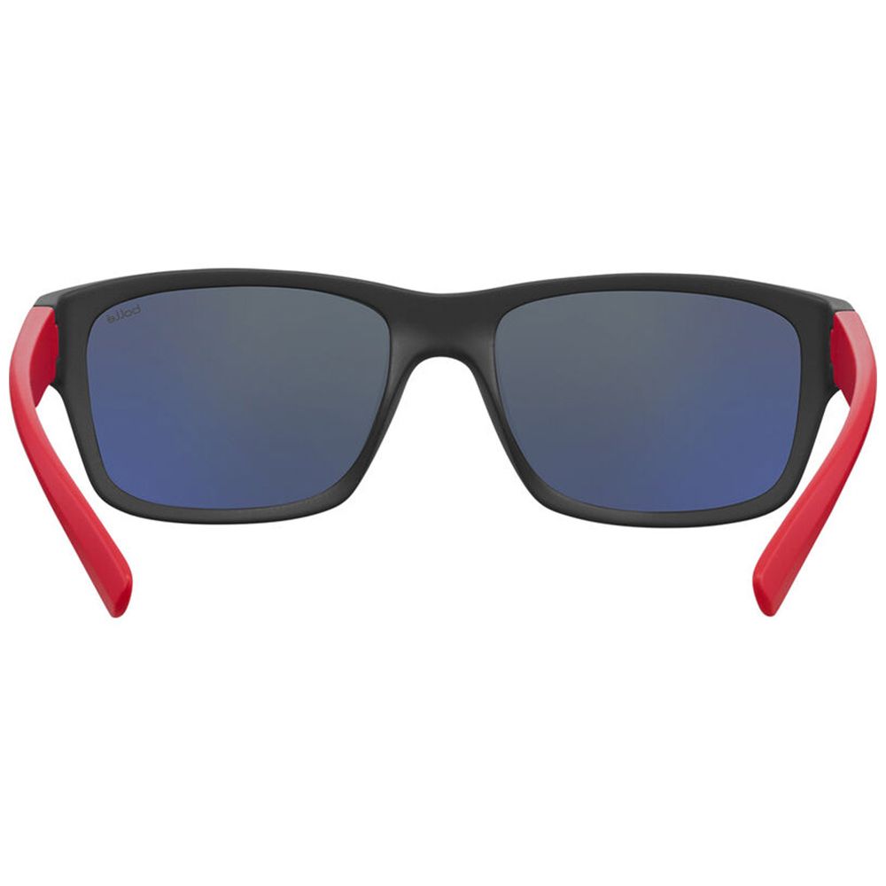 HOLMAN FLOATABLE Matte Black Red Offshore Blue Polarized 12466