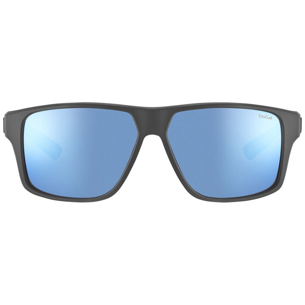 BRECKEN FLOATABLE Matte Black Grey Offshore Blue Polarized 12626