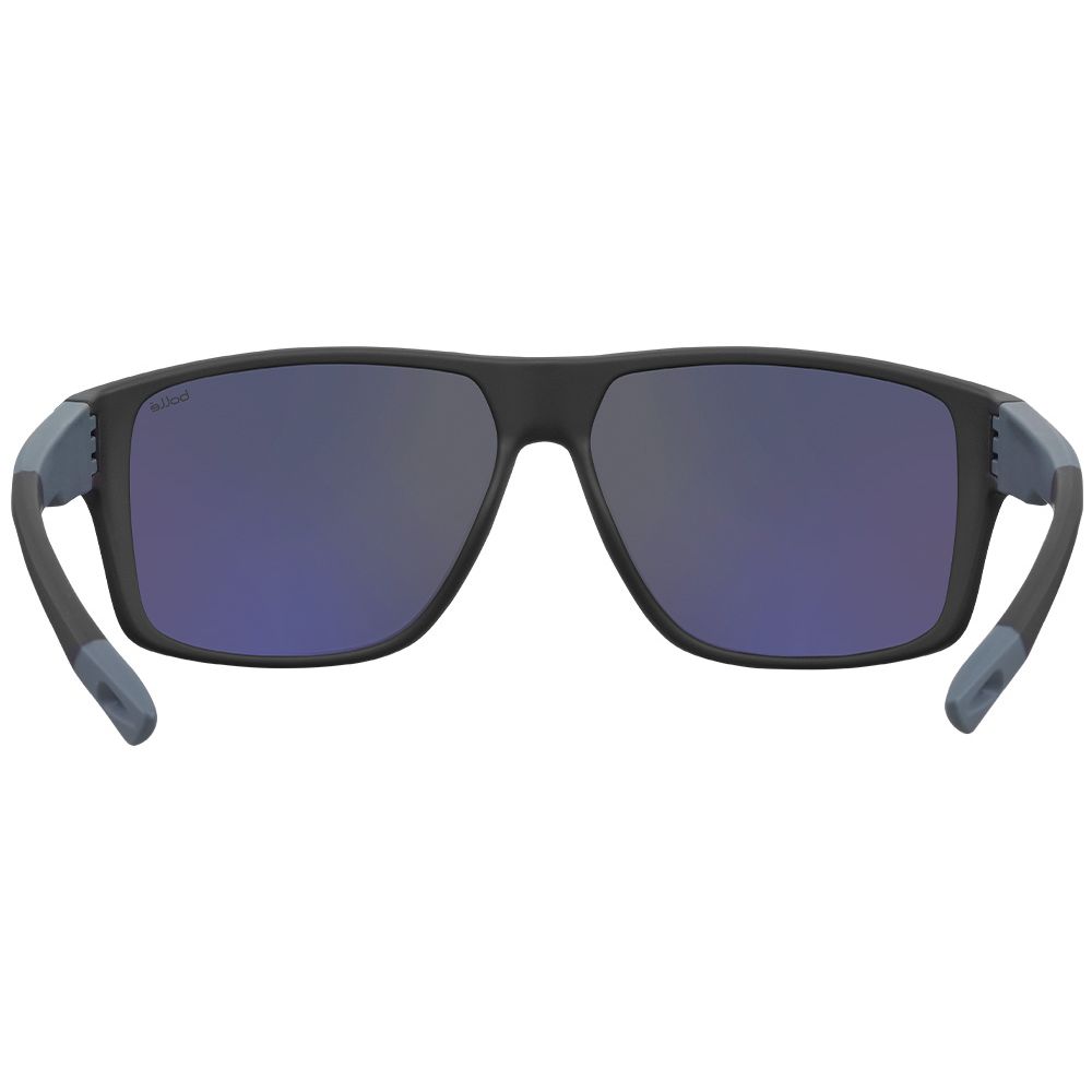BRECKEN FLOATABLE Matte Black Grey Offshore Blue Polarized 12626