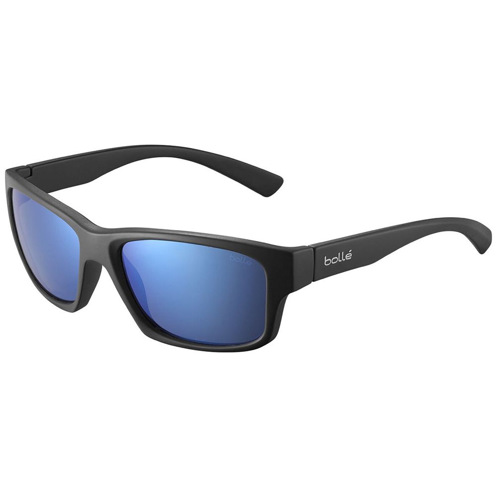 HOLMAN FLOATABLE Matte Black Offshore Blue Polarized 12648