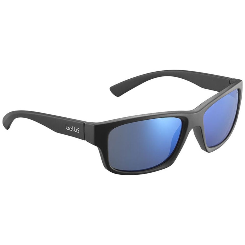 HOLMAN FLOATABLE Matte Black Offshore Blue Polarized 12648