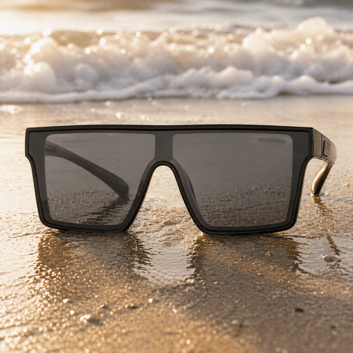 WEREWOLF - Black with Polarized Grey Lens