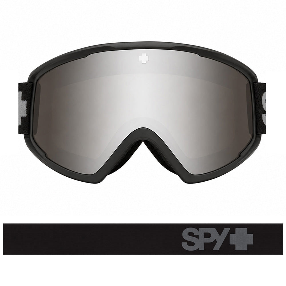 CRUSHER ELITE ECO - Matte Black with Silver Mirror Lens