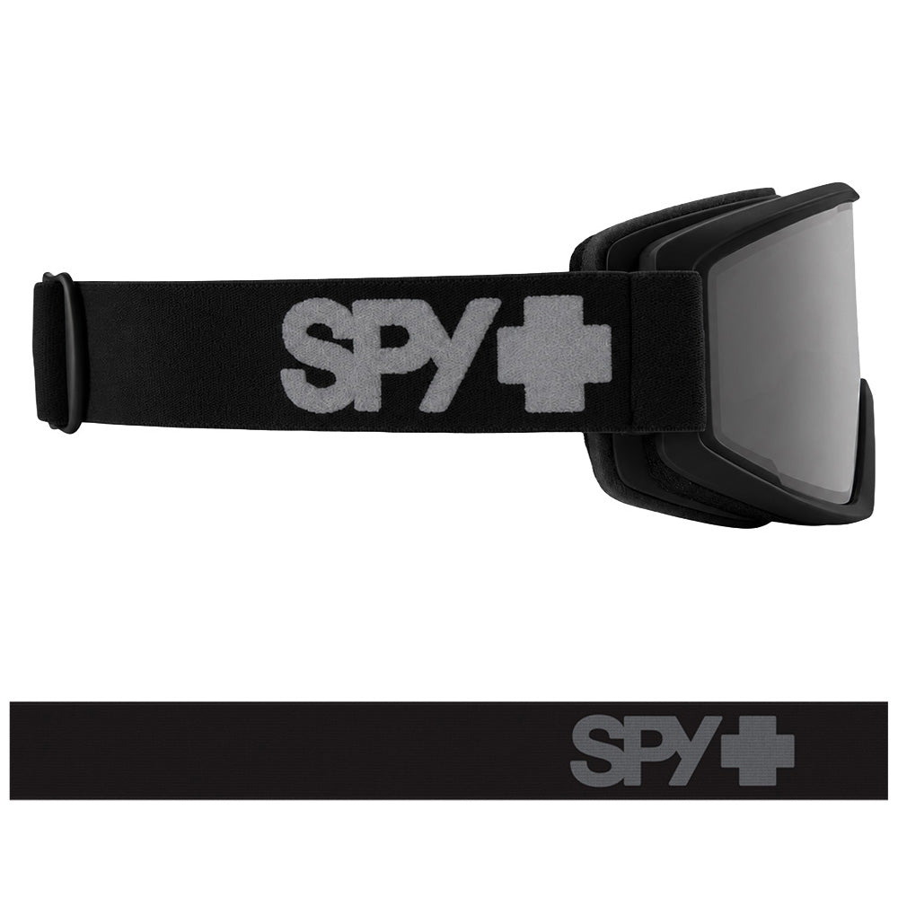 CRUSHER ELITE ECO - Matte Black with Silver Mirror Lens