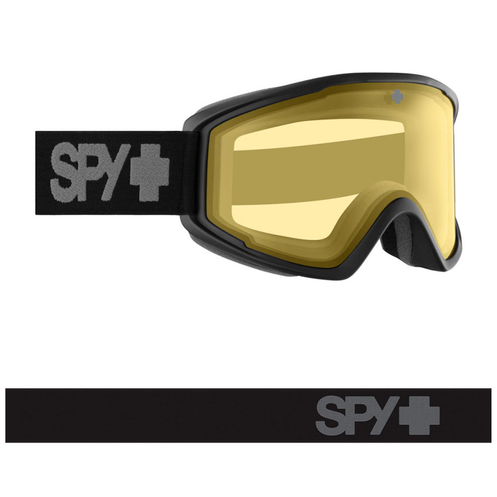 CRUSHER ELITE ECO - Black with Yellow Photochromic Lens