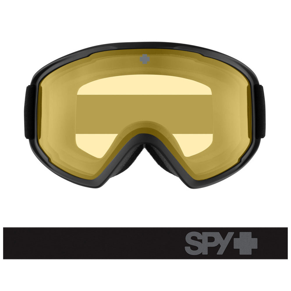 CRUSHER ELITE ECO - Black with Yellow Photochromic Lens