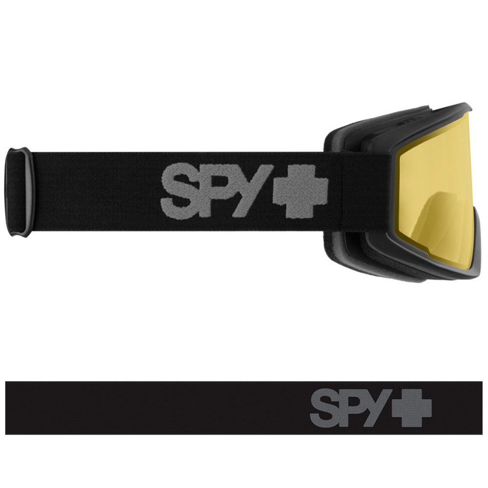 CRUSHER ELITE ECO - Black with Yellow Photochromic Lens