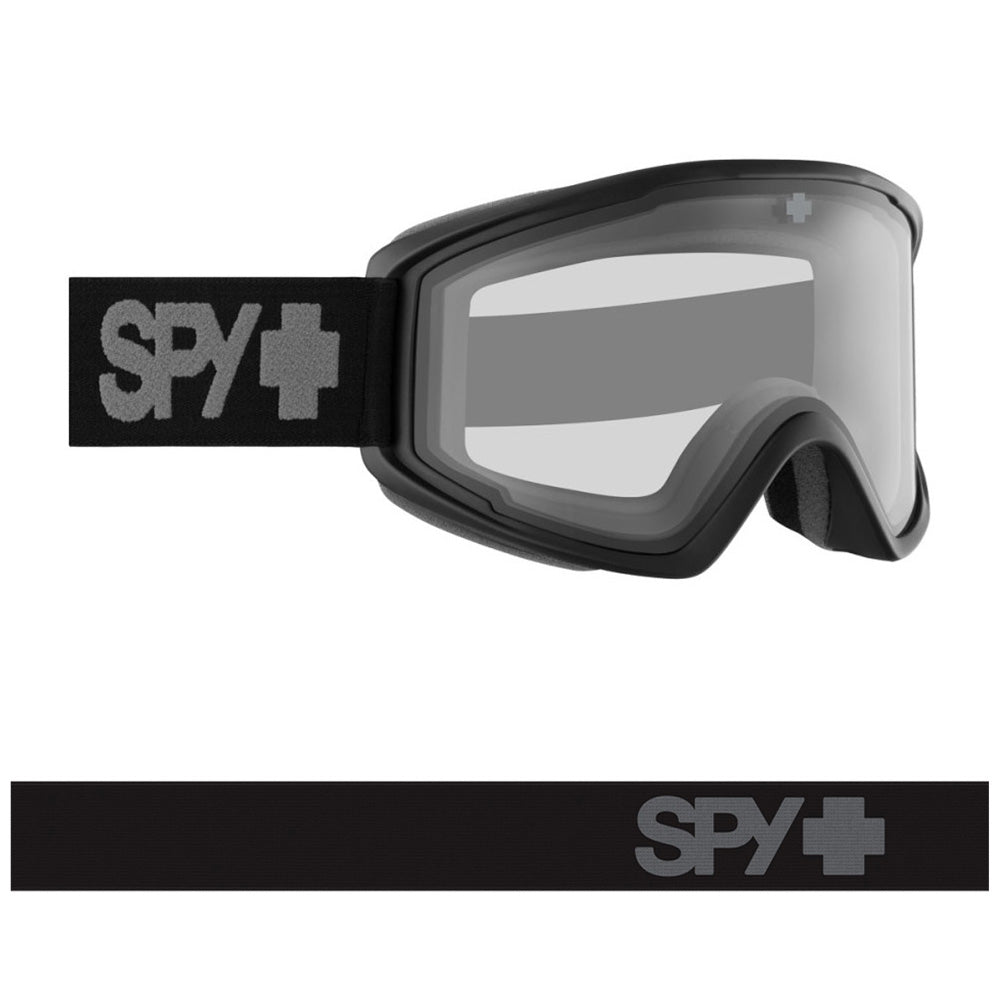 CRUSHER ELITE ECO - Matte Black with Clear Lens
