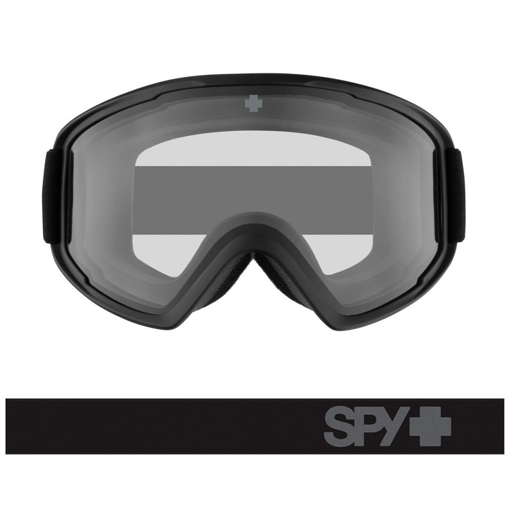 CRUSHER ELITE ECO - Matte Black with Clear Lens