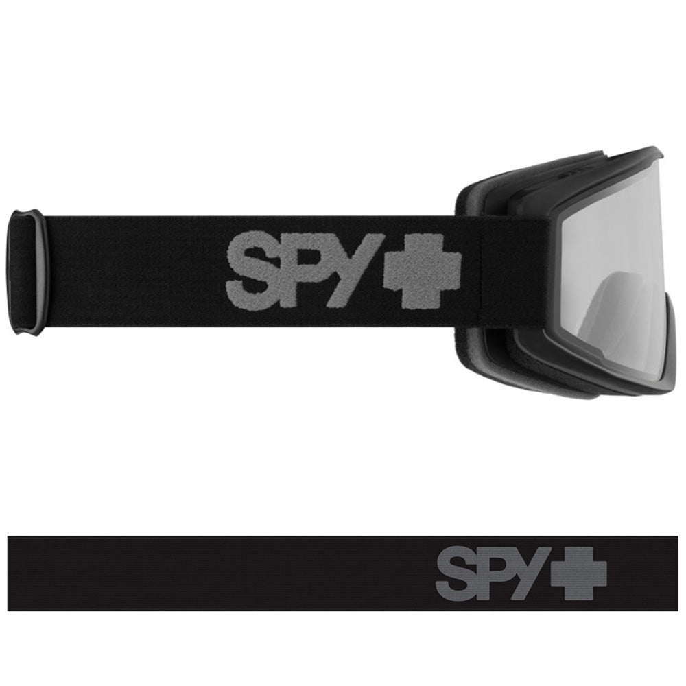 CRUSHER ELITE ECO - Matte Black with Clear Lens