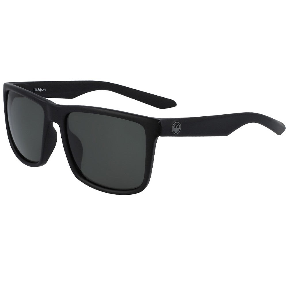 MERIDIEN - Matte Black H2O with Polarized Lumalens Smoke Lens