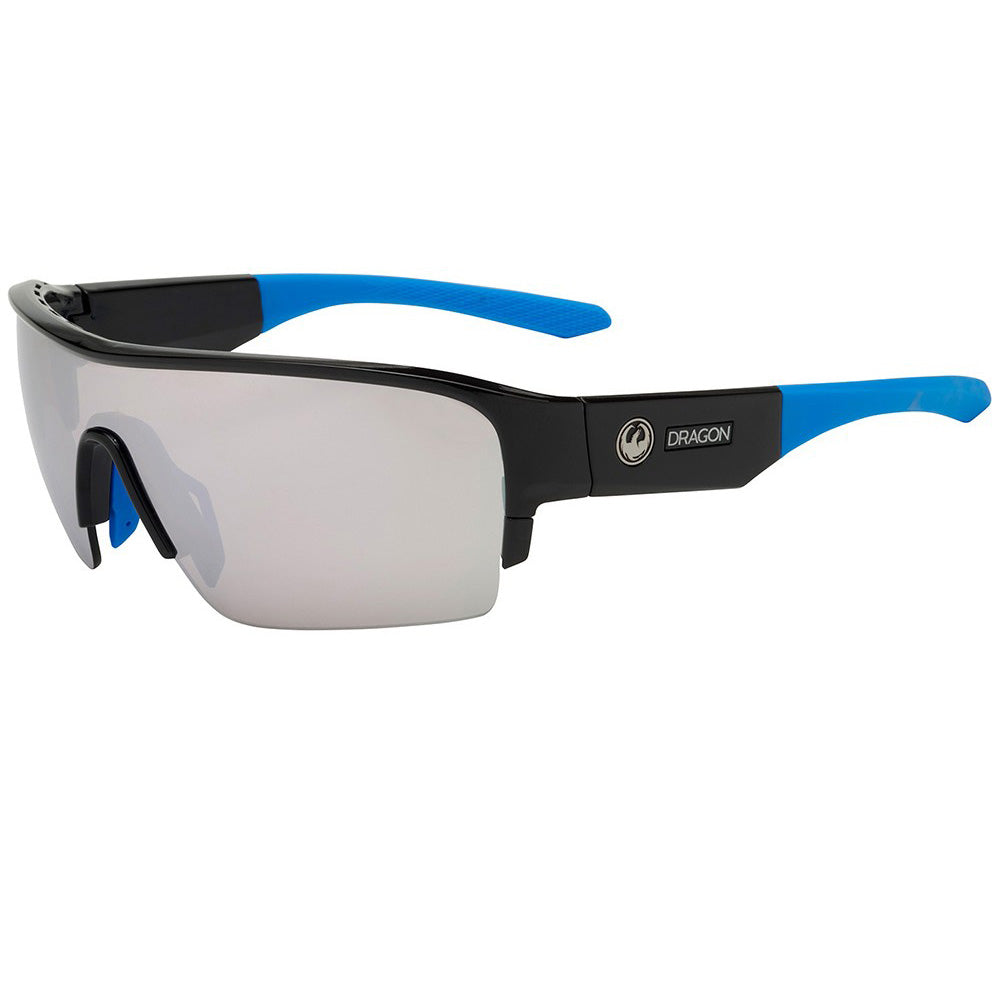 TRACER X - Black with Lumalens Silver Ionized & Lumalens Solid Brown Lens