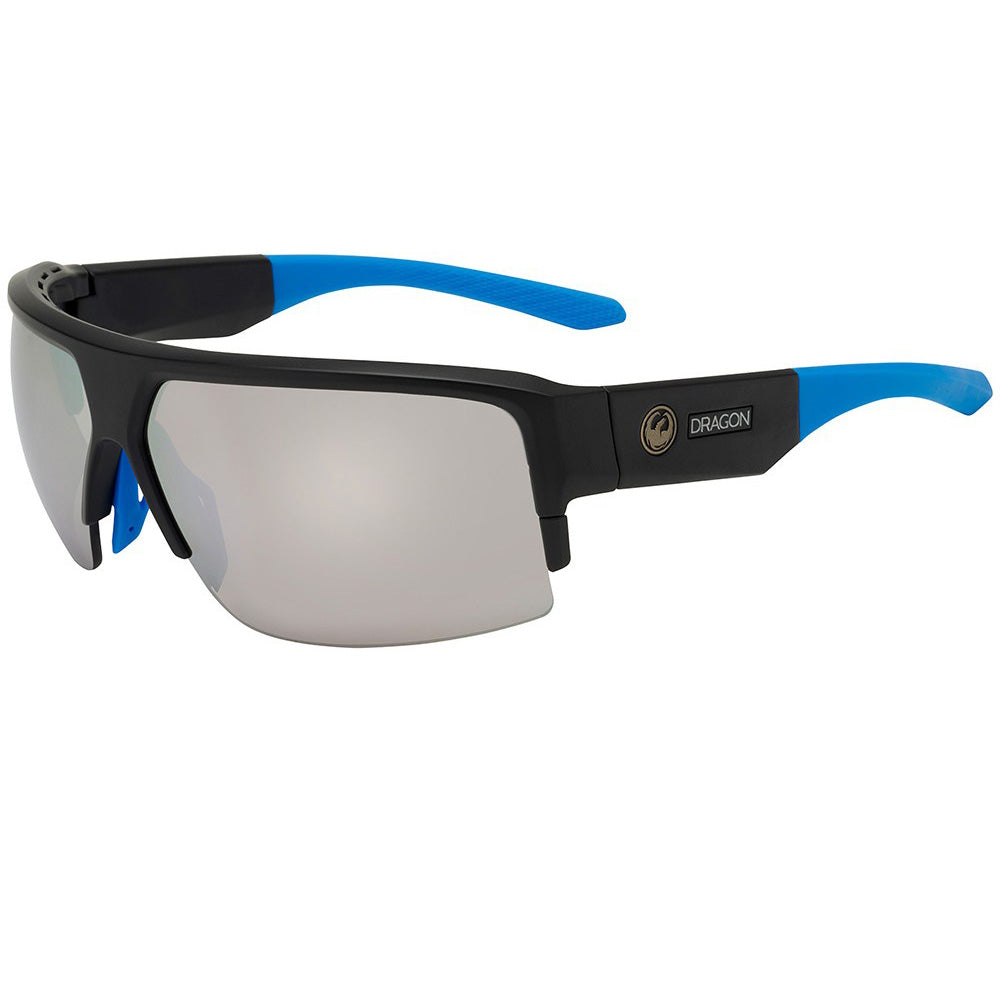 RIDGE X - Matte Black with Lumalens Silver Ionized & Lumalens Brown Lens