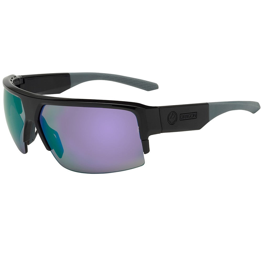 RIDGE X - Black with Lumalens Violet Ionized & Lumalens Brown Lens