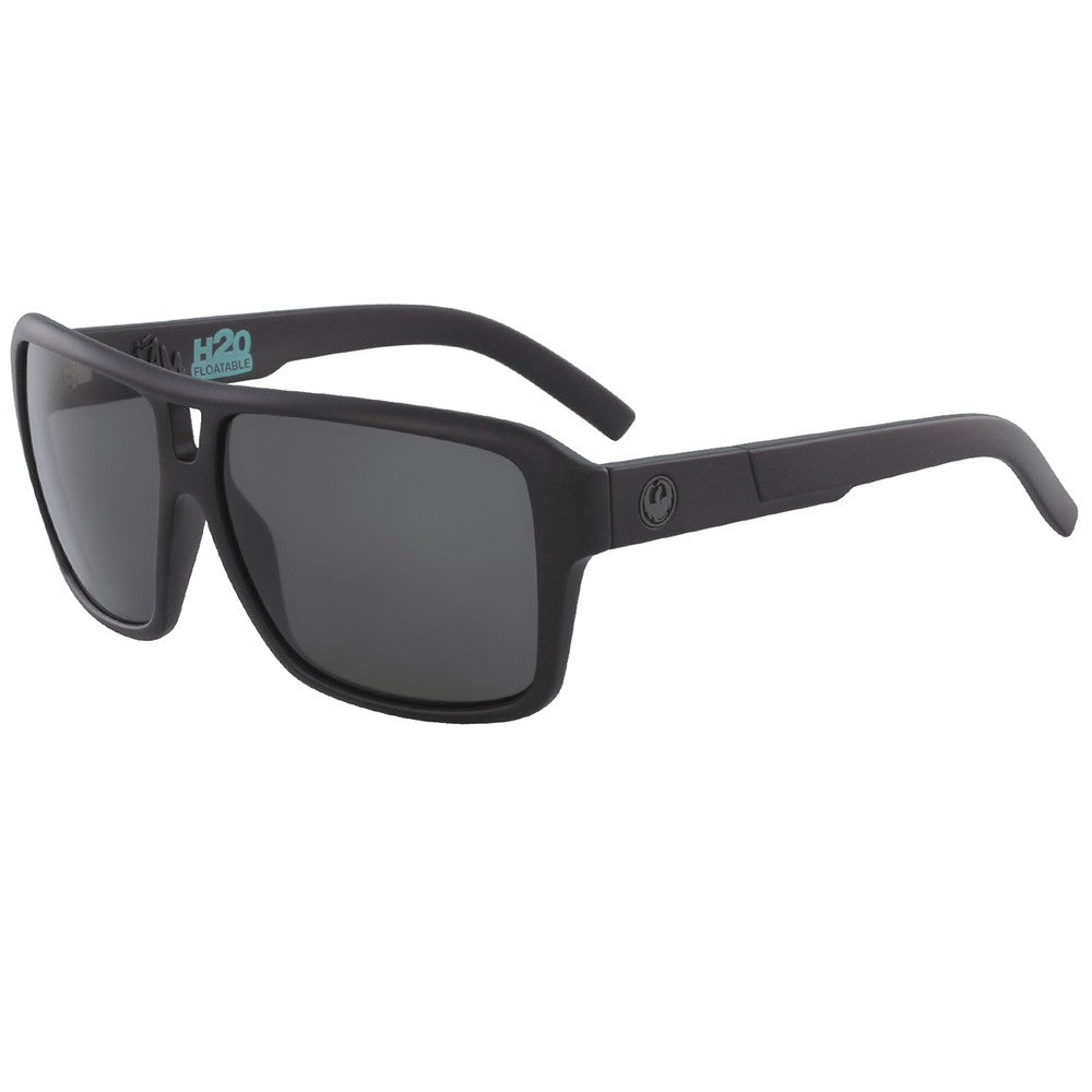 THE JAM - Matte Black H2O with Lumalens Smoke Lens