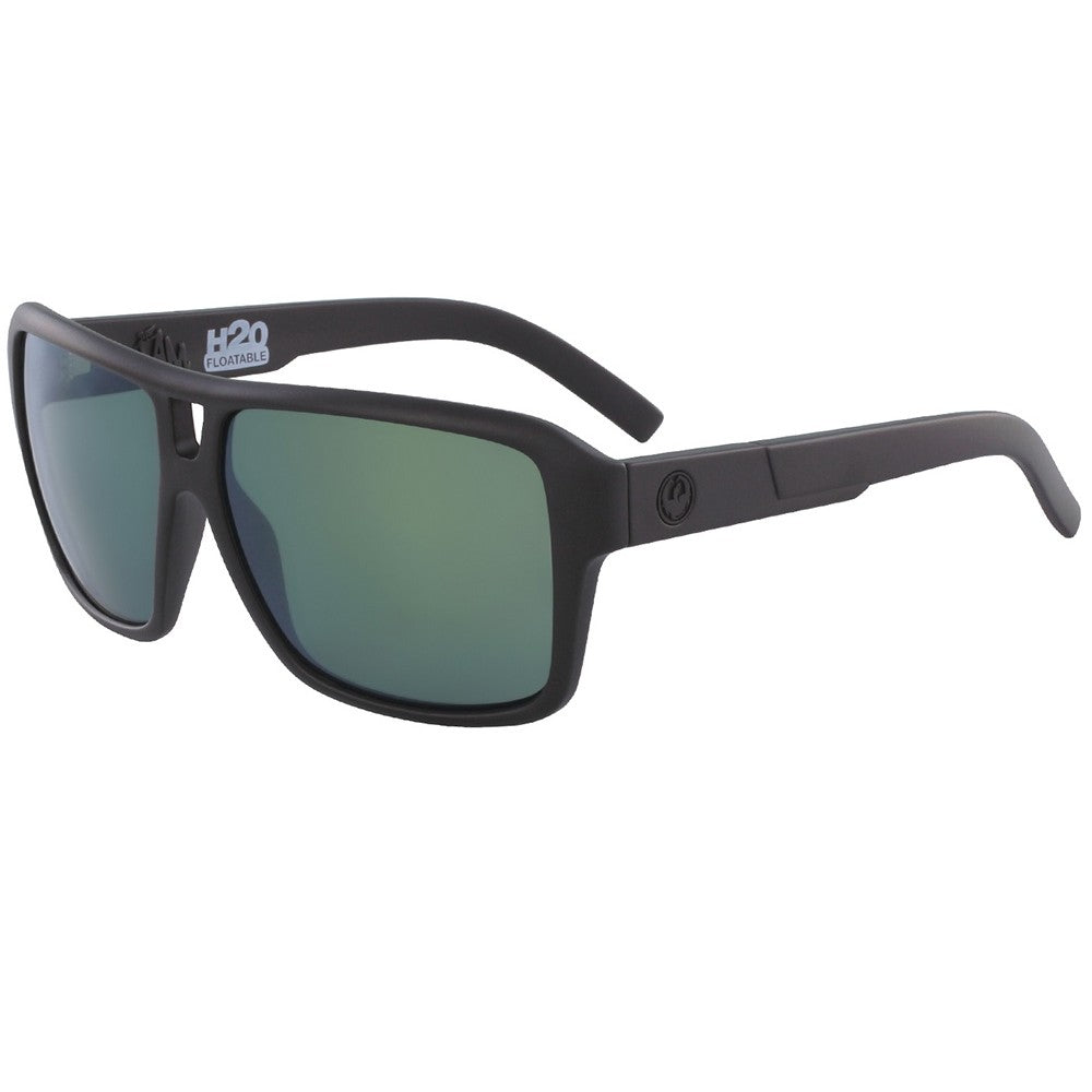 THE JAM - Matte Black H2O with Polarized Lumalens Petrol Lens