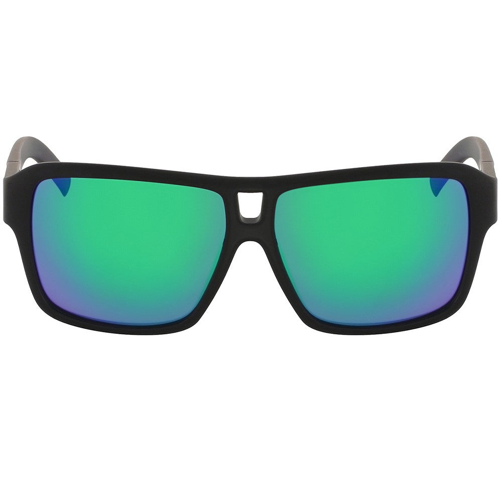 THE JAM - Matte Black H2O with Polarized Lumalens Green Ionized Lens