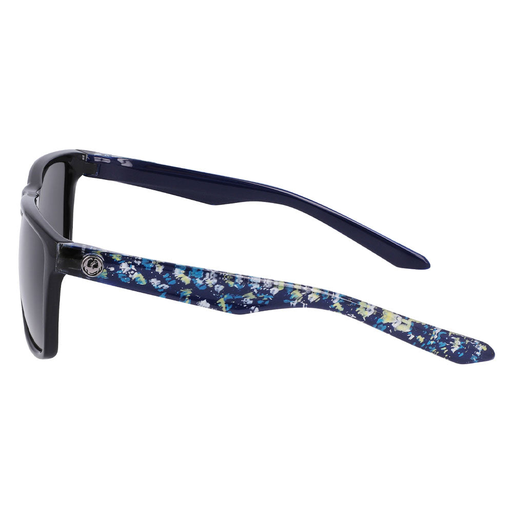 MERIDIEN - Black/Blue Green Bryan Iguchi Signature with Lumalens Smoke Lens