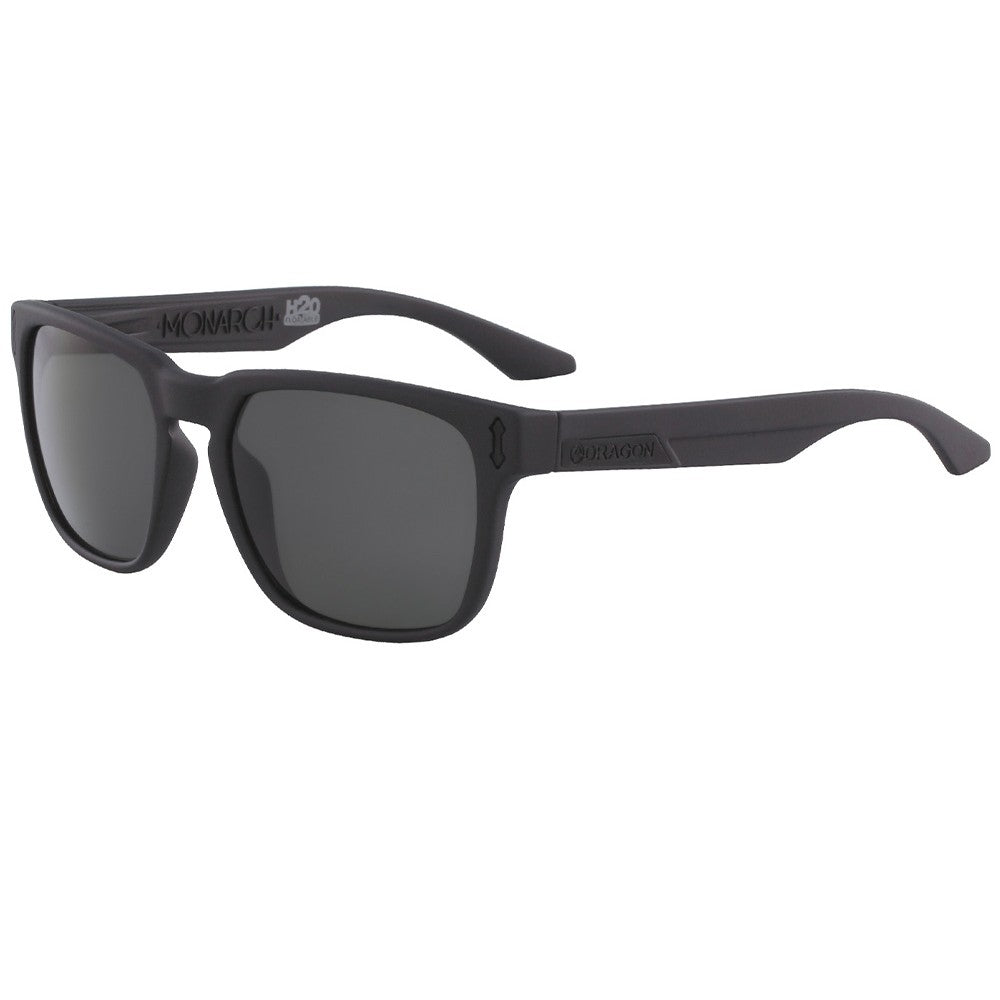 MONARCH - Matte Black H2O with Lumalens Smoke Lens