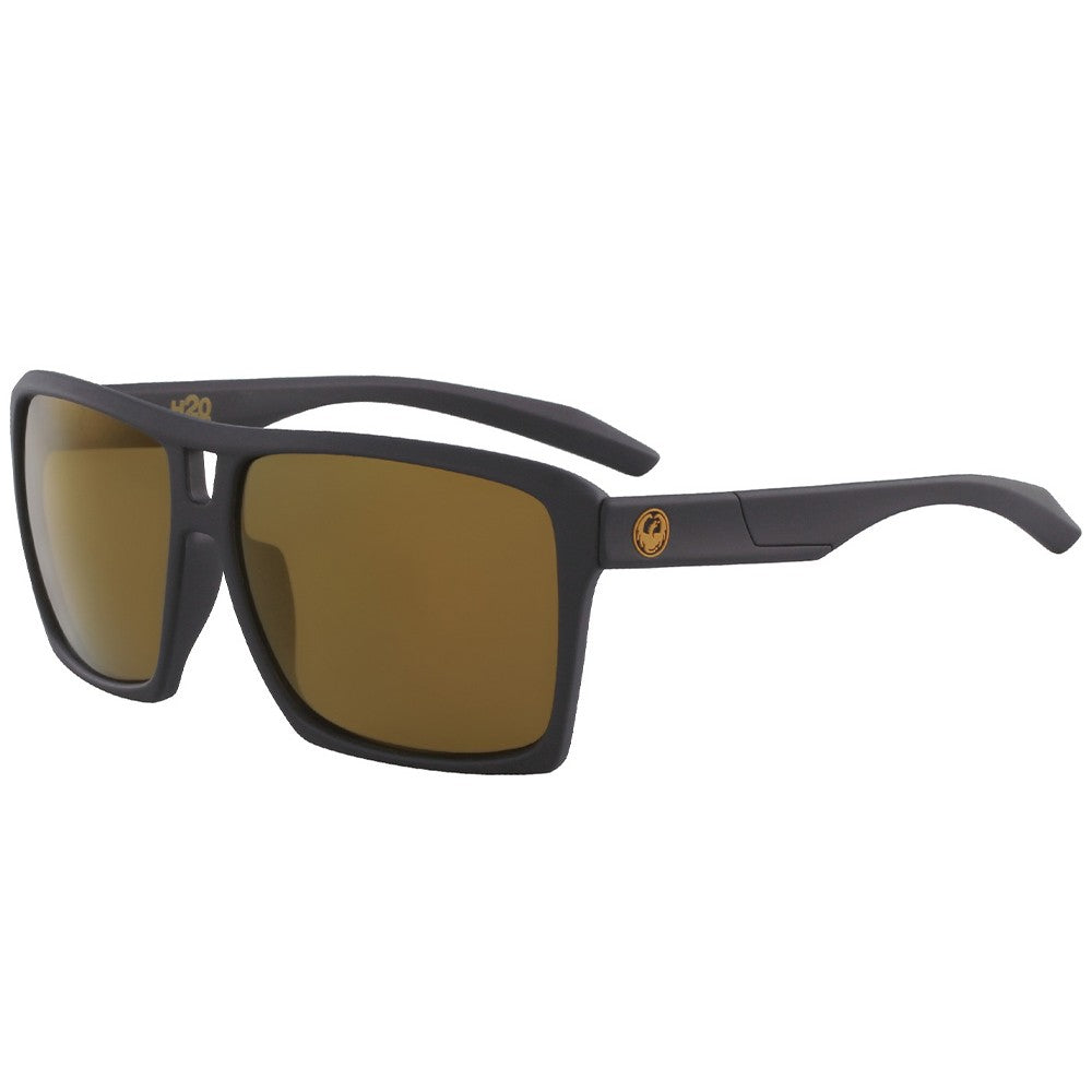 THE VERSE - Matte Black H2O with Polarized Lumalens Copper Ionized Lens
