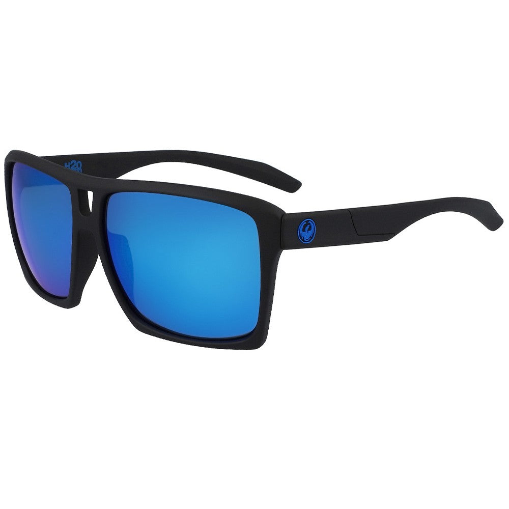 THE VERSE - Matte Black H2O with Polarized Lumalens Blue Ionized Lens