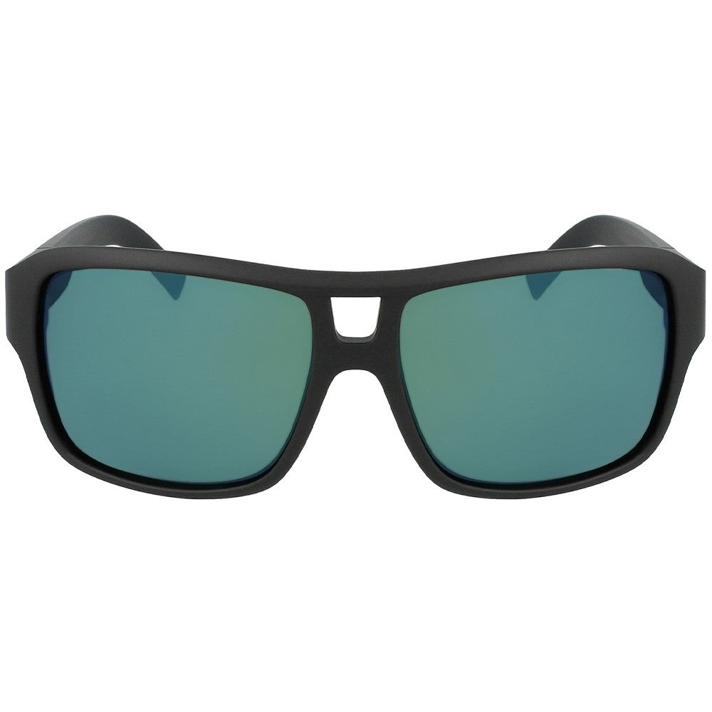 THE JAM SMALL - Matte Black H2O with Polarized Lumalens Petrol Lens
