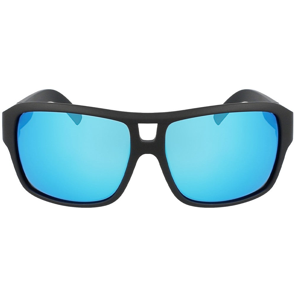 THE JAM SMALL - Matte Black H2O with Polarized Lumalens Blue Ionized Lens