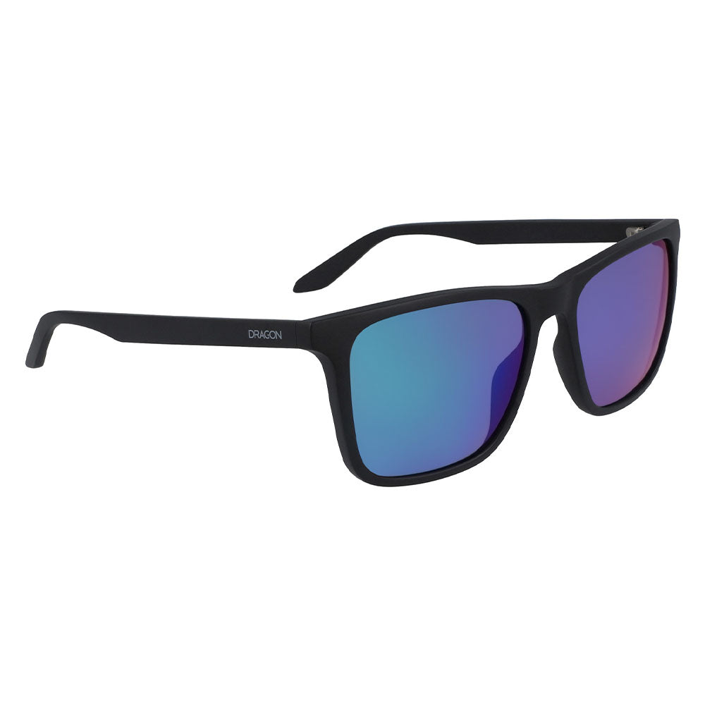 RENEW - Matte Black with Lumalens Green Ionized Lens