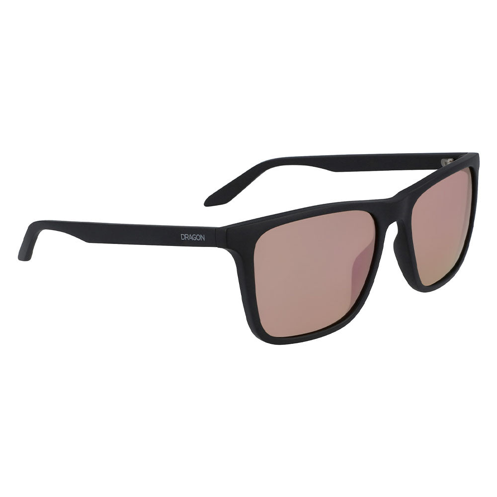 RENEW - Matte Black with Lumalens Rose Gold Ionized Lens