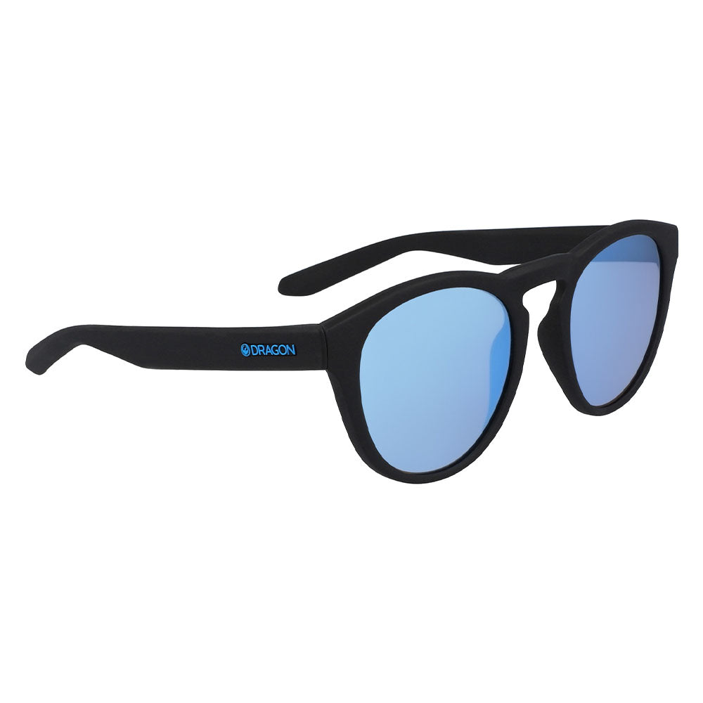 OPUS - Matte Black H2O with Polarized Lumalens Sky Blue Ionized Lens