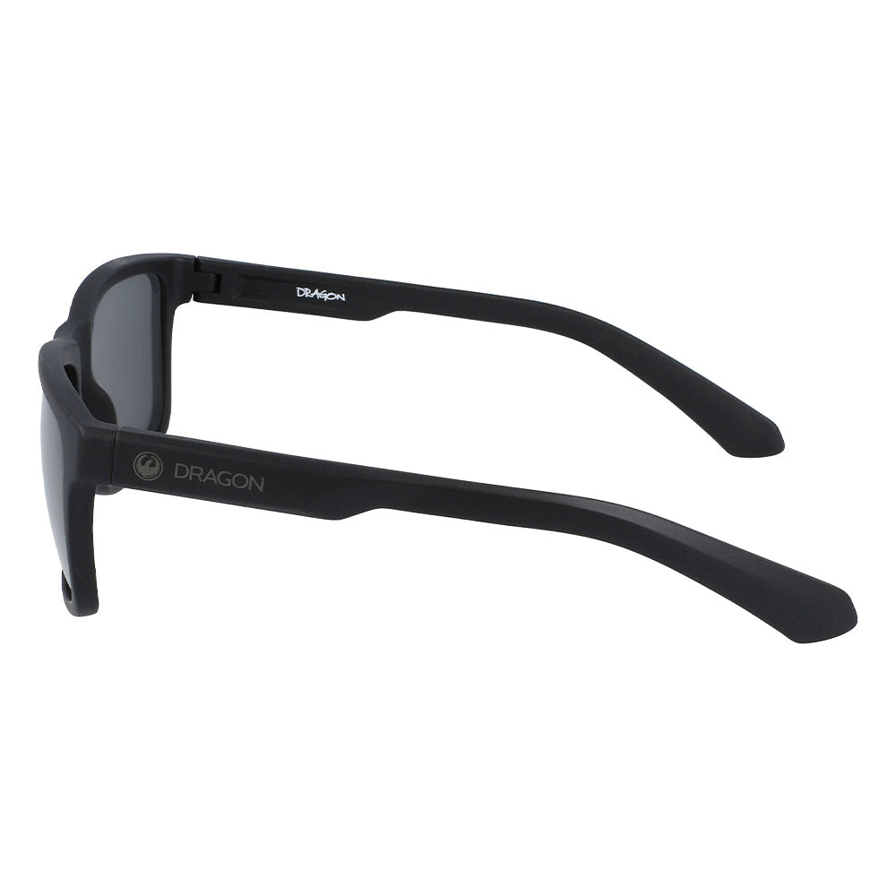 REED - Matte Black with Lumalens Smoke Lens