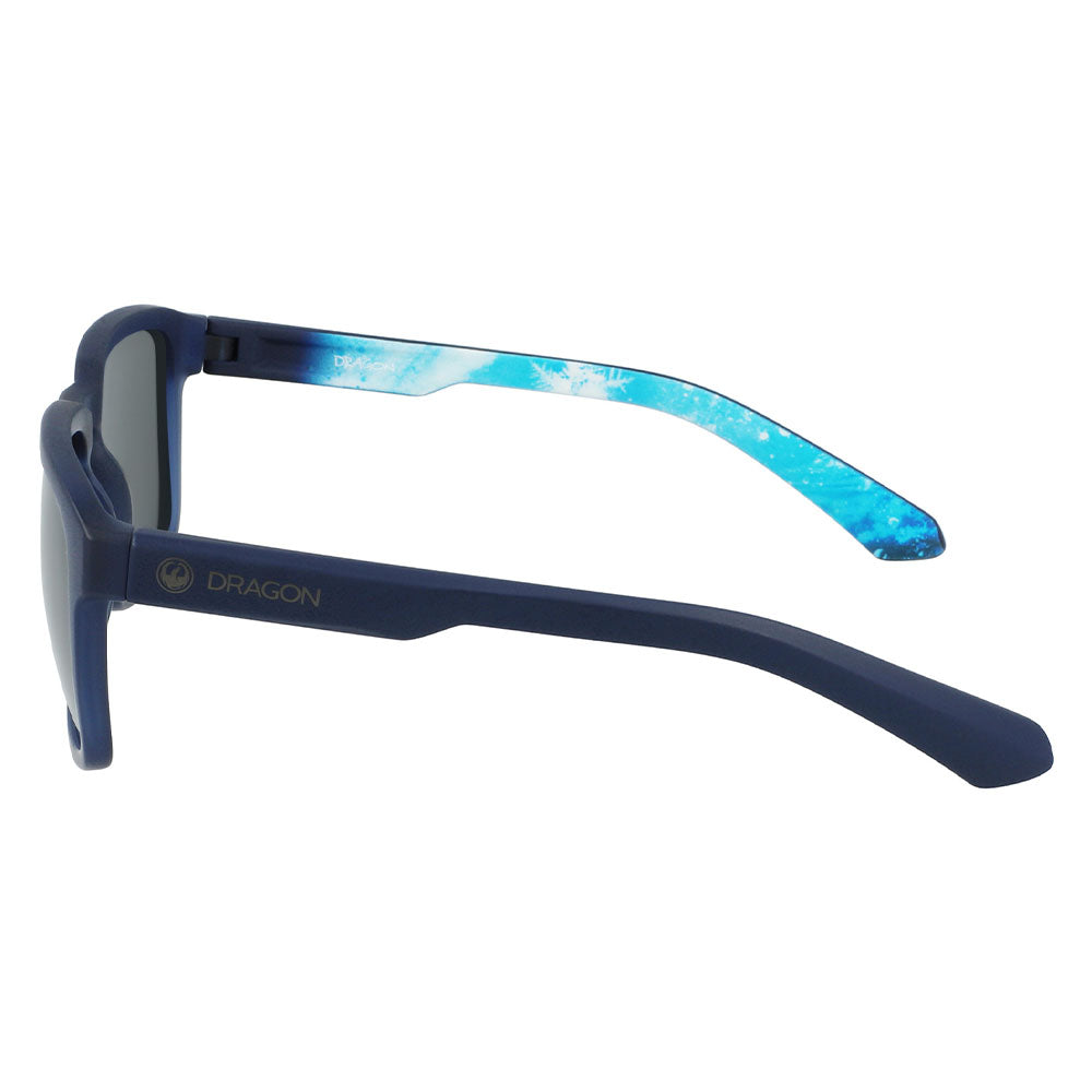 MARI - Matte Navy/Permafrost with Lumalens Smoke Lens