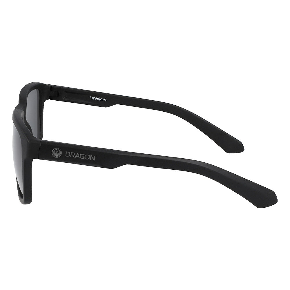 MARI - Matte Black H2O with Polarized Lumalens Smoke Lens