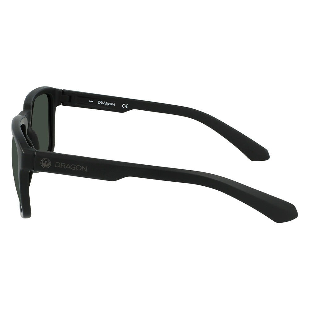 MARI - Matte Black H2O with Polarized Lumalens Petrol Ionized Lens