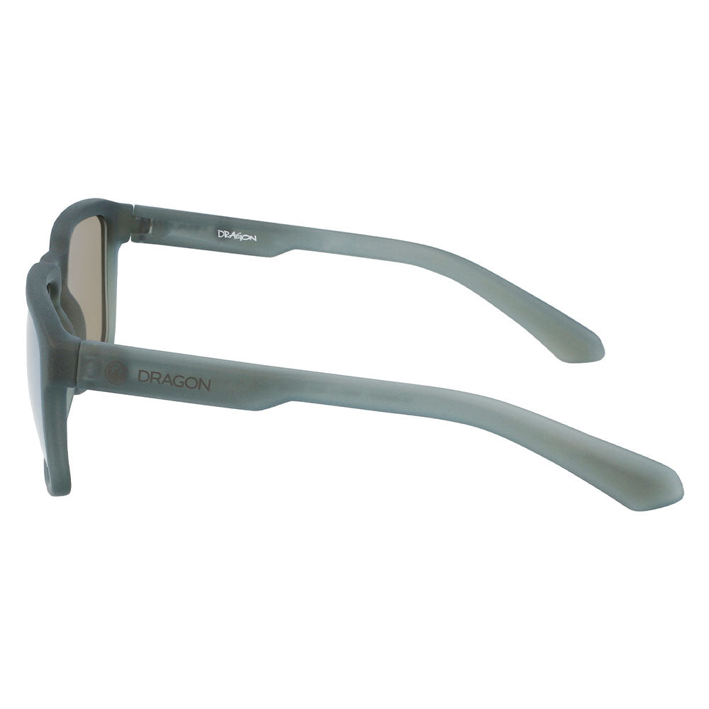 MARI - Matte Grey H2O with Polarized Lumalens Sky Blue Ionized Lens
