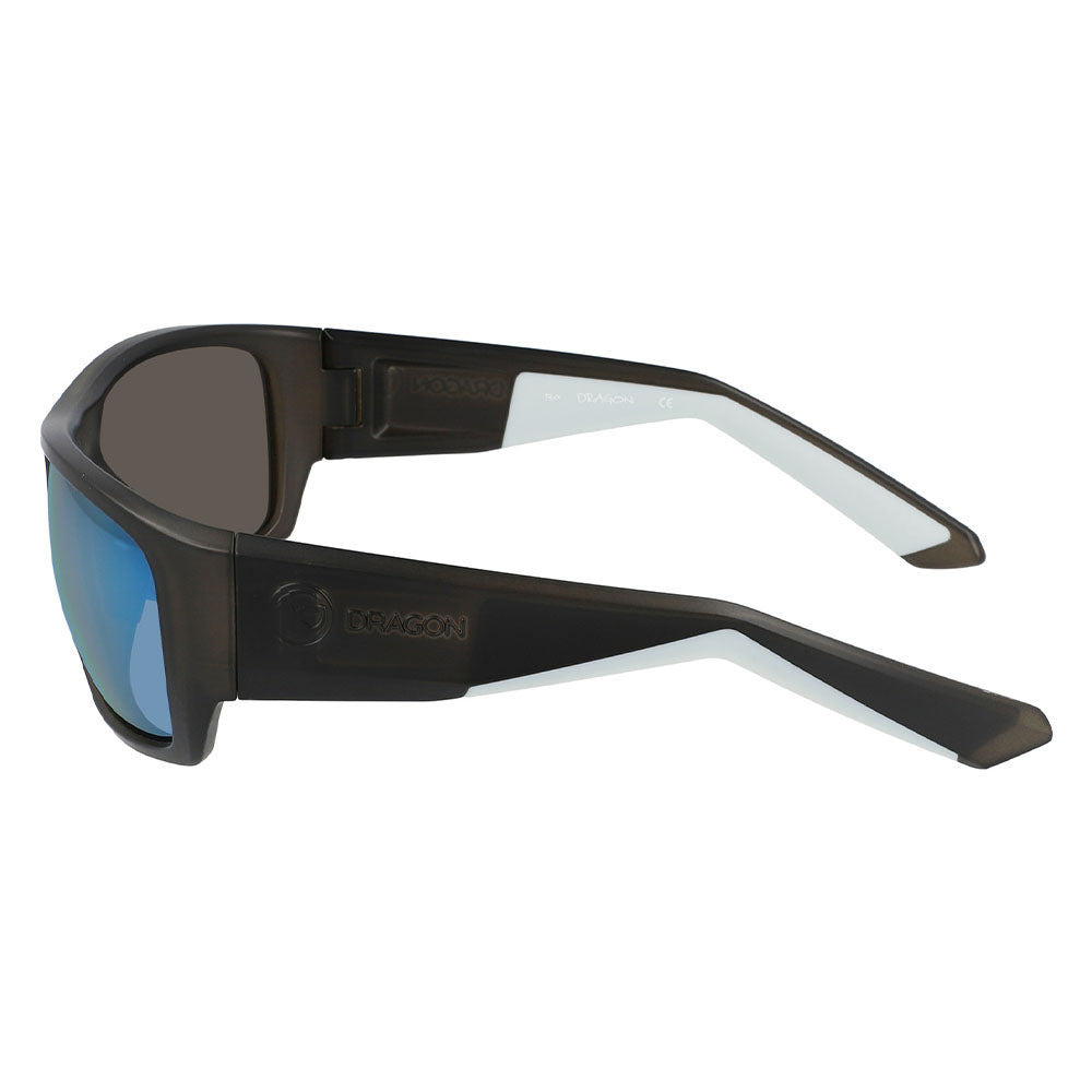 FLARE - Matte Grey with Lumalens Sky Blue Ionized Lens
