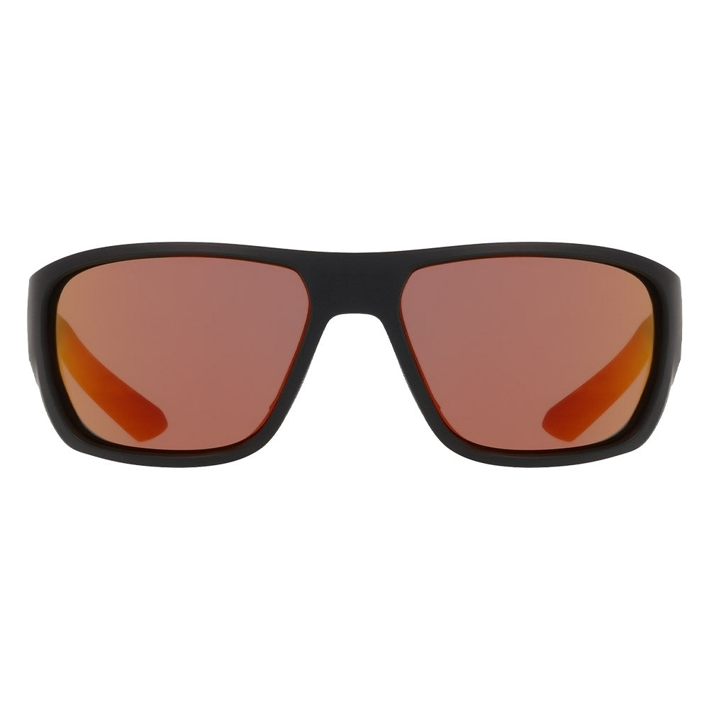 FLARE - Matte Black H2O with Polarized Lumalens Red Ionized Lens