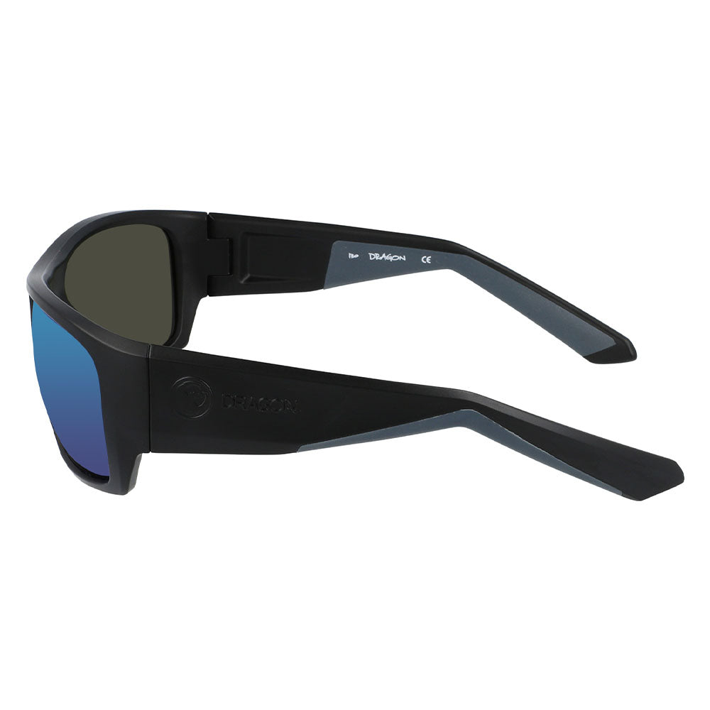 FLARE - Matte Black H2O with Polarized Lumalens Blue Ionized Lens