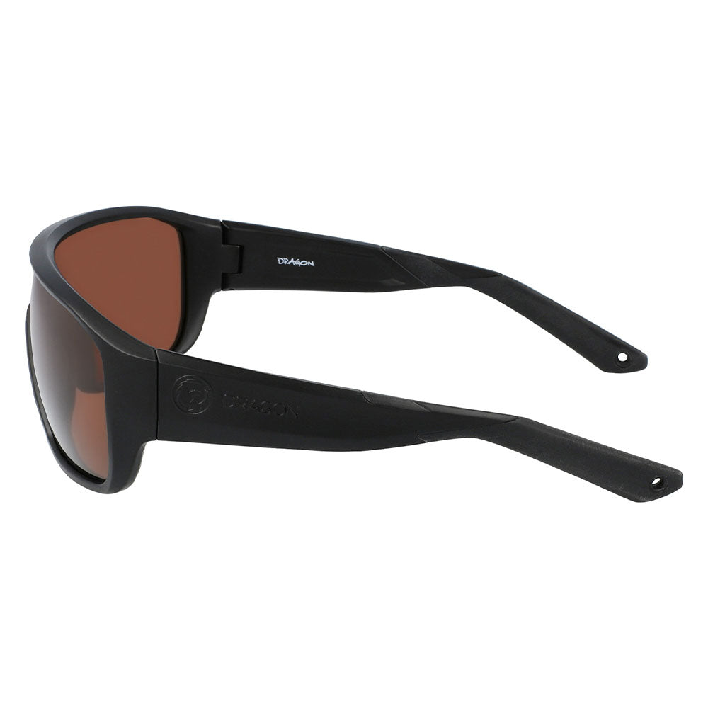 VESSEL X - Matte Black H2O with Polarized Lumalens Copper Lens